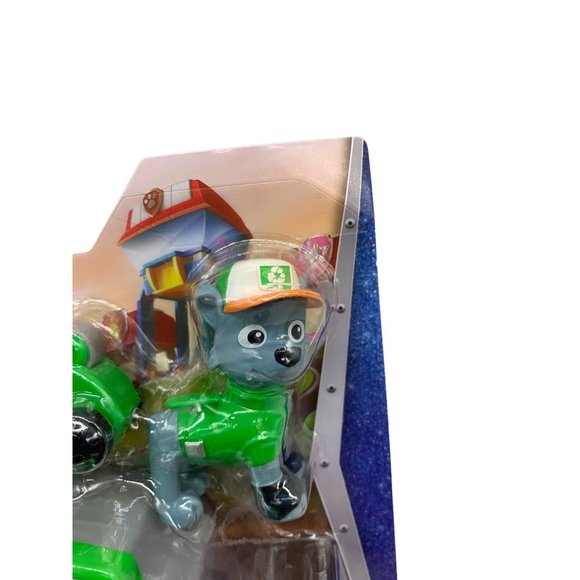 Paw Patrol Rocky Big Truck Pups Hero Pup Figure with Drone Animal 2022 - Picture 6 of 10